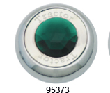 Tractor Screw-In Air Valve Control Knob with Crystal