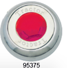 Tractor Screw-In Air Valve Control Knob with Crystal