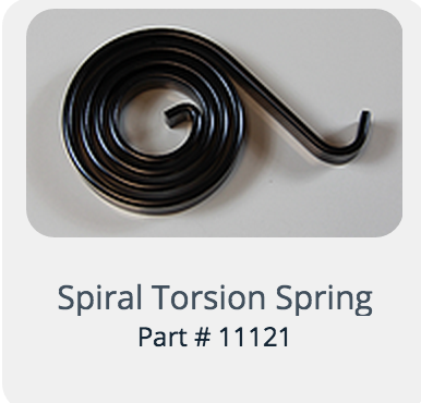tarp springs Tarp Spiral Trosion Spring Each