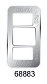 Switch Guard Wiper/Washer Plate fits Freightliner Century