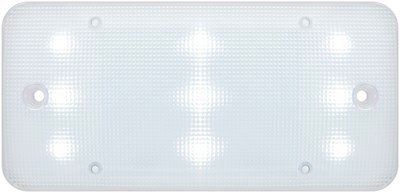 5.75” Opti-Brit Led Sealed Dome Light 9 Led