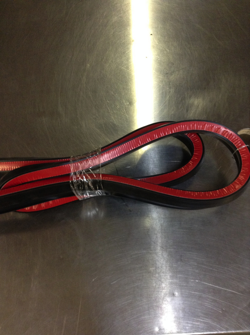 Door Seal Auxiliary fits Freightliner Century and Columbia, (Works for both sides)