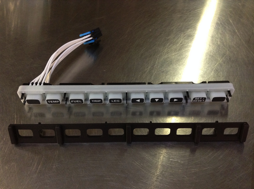 Dash Key Pad 8 Button fits Freightliner Century Columbia