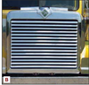 Grille Fits International 9300 W/ 15 Louver-Style Bars S.Steel