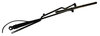 Wiper Assembly with Blade fits Kenworth T600, T660, T800, W900