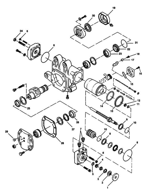 Powers Steering Master Kit Hfb700000