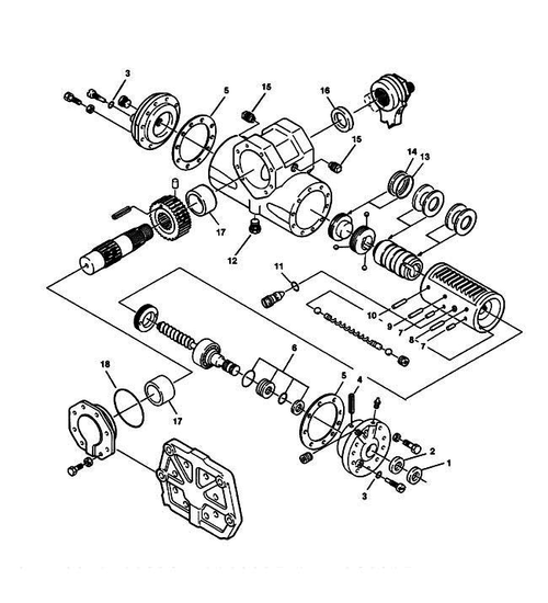 Master Kit Shr Model 592