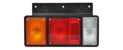 Isuzu Driver Side Replacement Taillight Assembly