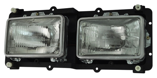 Headlight Assembly Replacement Fits Freightliner FLD120 1988-2011 🔧