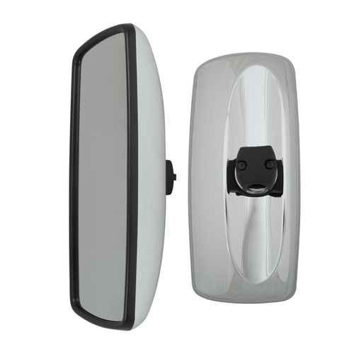 Top Mirror Chrome fits Freightliner Columbia Passenger & Driver