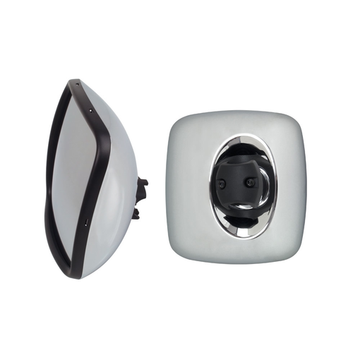 Lower Bottom Mirror fits Freightliner Columbia/M2 - fits Driver & Passenger