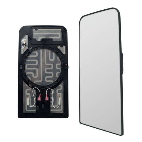Mirror Glass Only With Defrost fits Kenworth, T600/T660/T800/T2000/T700 and Peterbilt 387, 587