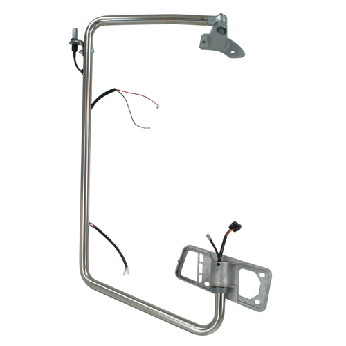 Door Mount Bracket Stainless Steel fits Freightliner Columbia/Century/Coronado