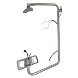 Mirror Door Mount Bracket Stainless Steel fits Freightliner Columbia/Century/Coronado