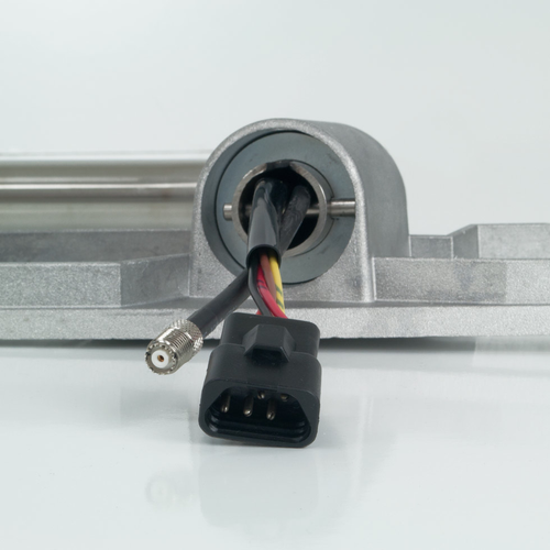 Mirror Door Mount Bracket Stainless Steel fits Freightliner Columbia/Century/Coronado