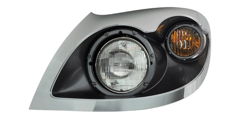 Headlight fits International WorkStar 7400,7600 01-16