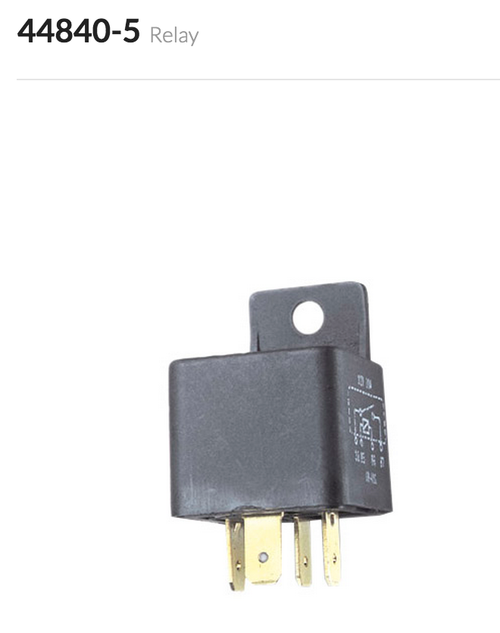 Fog & Driving Light Relay