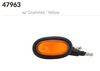 MicroNova® LED Clearance Marker Lights Amber