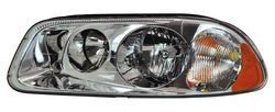 Headlight Replacement fits Mack Vision CX & Granite Pinnacle Trucks