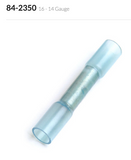 Heat Shrinkable Butt Connectors - Polyolefin 16 - 14 Gauge Pack Quantity: 15