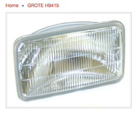 Sealed Beam Halogen