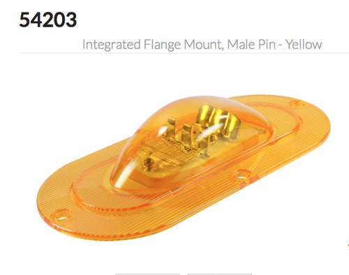 Supernova Oval Led Side Turn/Marker Lamp