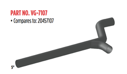 Exhaust Short Length Y-Pipe fits Volvo