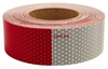 Vehicle Conspicuity Tape V92 - 11” Red/7” White, Continuous 150’ Rolls