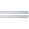 Stainless Window Sill Cover fits Peterbilt (PAIR)