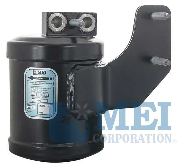 A/c Dryer A/C Receiver Drier For International 4100, 4200, 4200LP - Foto 10