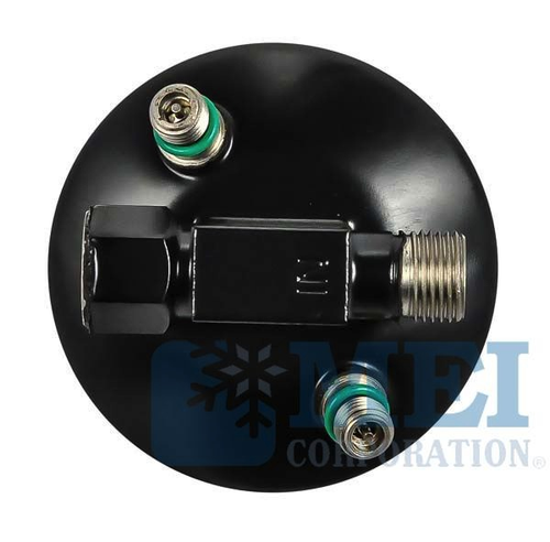 A/C Drier Receiver fits Freightliner Length: 10''