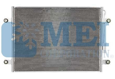 A/C Condenser Fits Freightliner M2, Business Class, 20.375 X 27.25 X 5/8