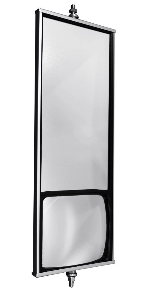 6” X 16” West Coast Style Door Mirror