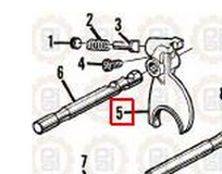 Reverse Yoke, Rplc 16131=Ef06390