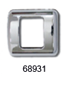 Trailer Brake Bezel Cover fits Freightliner Century 2005+/Columbia 2005+/Coronado 2005+