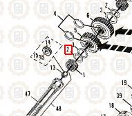 Spacer .263in-.265in Thick