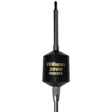 Wilson T2000 Series Mobile Cb Trucker Antenna With 10" Shaft, Black