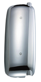 Chrome Mirror Cover fits Volvo VNL & VNM