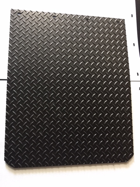Mud Flap 24” X 36”  Diamond Plate  (Each)