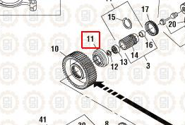Coupler Helix Fuller Transmission Application