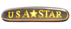 USA Star Logo LED Light fits Freightliner Grilles