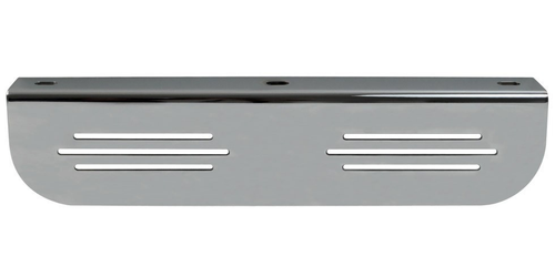 Chrome Bracket for 6" Oval Lights - Hidden Light Series