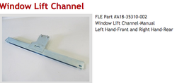 WINDOW CHANNEL, LH.fits Freightliner COLUMBIA
“Mechanical system”