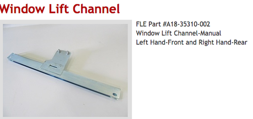 WINDOW CHANNEL, LH.fits Freightliner COLUMBIA
“Mechanical system”