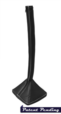 17 Inch Long Black Shifter Boot Cover For Peterbilt, Kenworth, Freightliner Trucks