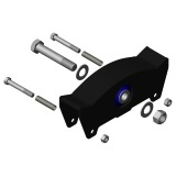 Equalizer Beam W/Bushing Bushing Bolt Hole: 1 1/8" Bolt Hole C-C