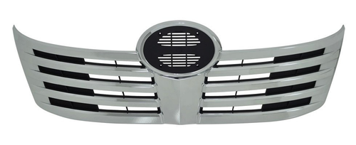 Grille Plastic Chrome fits Hino 238 2005-2010