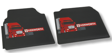 Floor Mat Set for T2000 1999 and Newer, In Set