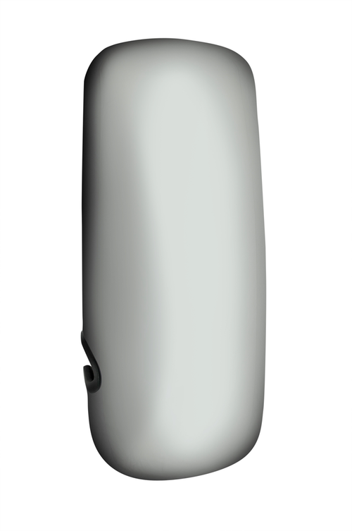 Chrome Mirror Cover fits Kenworth T170, T370, T600, T660, T800 Trucks