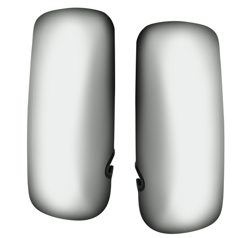 Chrome Mirror Cover fits Kenworth T170, T370, T600, T660, T800 Trucks